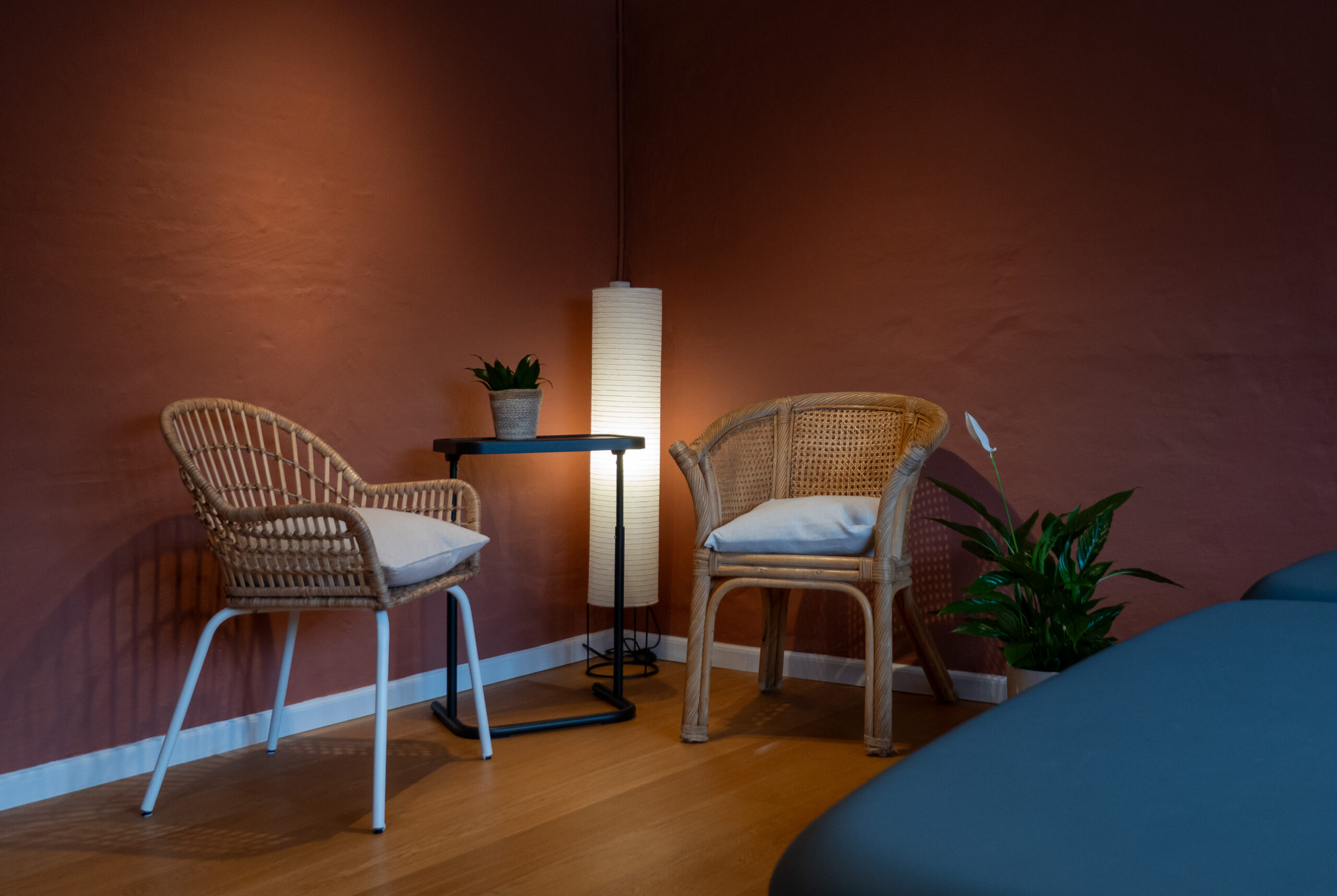 Treatment room