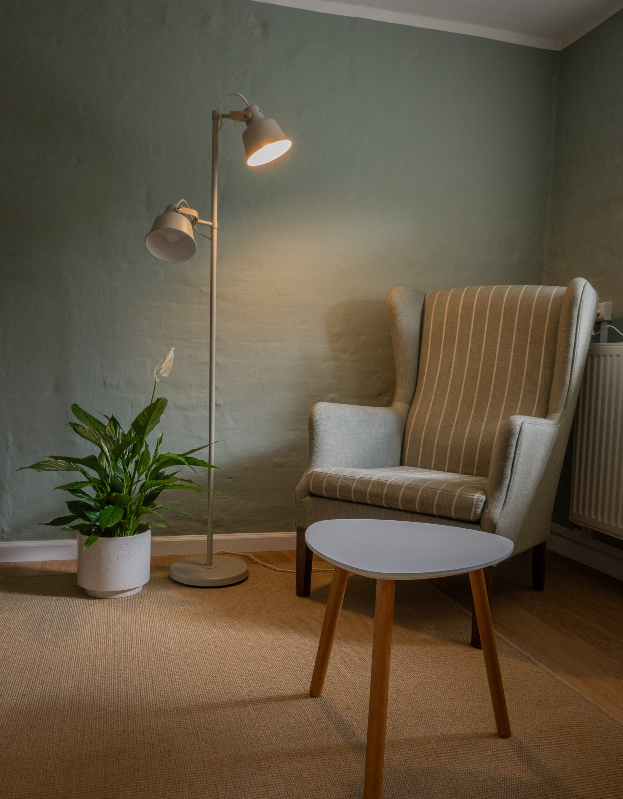 Seating corner